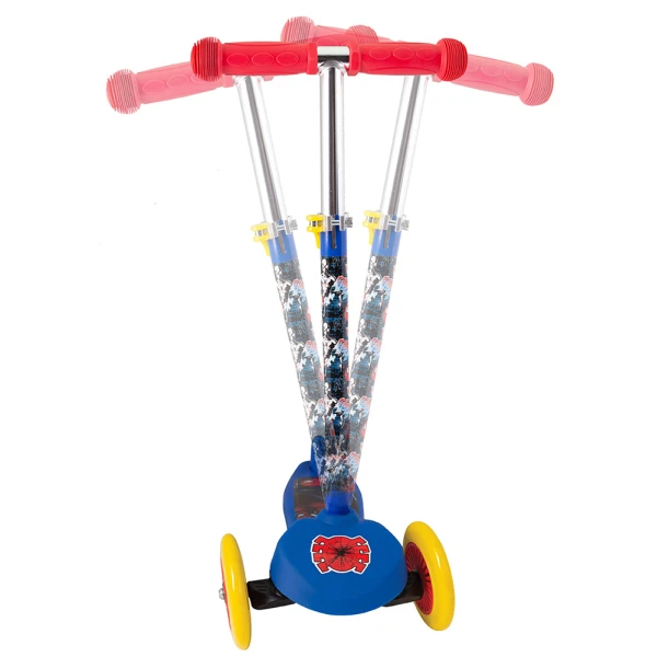 AS TWIST N ROLL SCOOTER MARVEL SPIDERMAN FOR AGES 3+