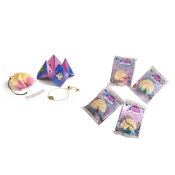 LUCKY FORTUNE SERIES 1 TAKE OUT BOX OF 4 FOR AGES 6+