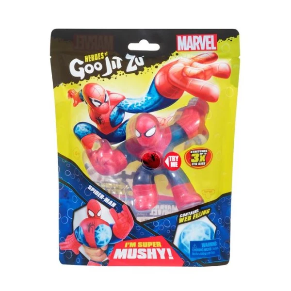 GOO JIT ZU MARVEL SINGLE FIG PACK - 3 ΣΧΕΔΙΑ