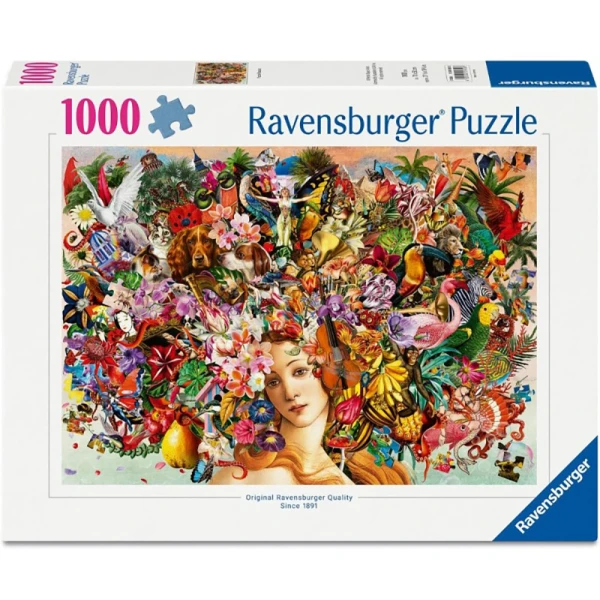 RAVENSBURGER PUZZLE 1000 pcs MODERN APHRODITE