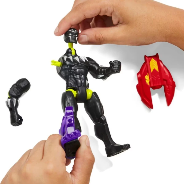 AVENGERS MIXMASHERS ΒΑΣΙΚΗ ΦΙΓΟΥΡΑ BLACK PANTHER
