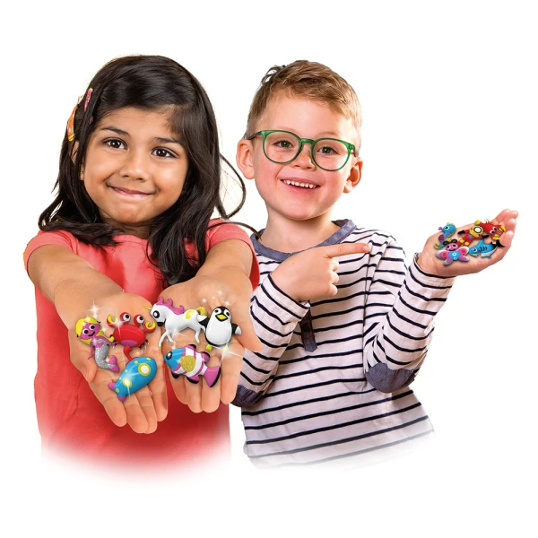AS AQUA GELZ SQUISHY FIGURES WORKSHOP AQUA PARK