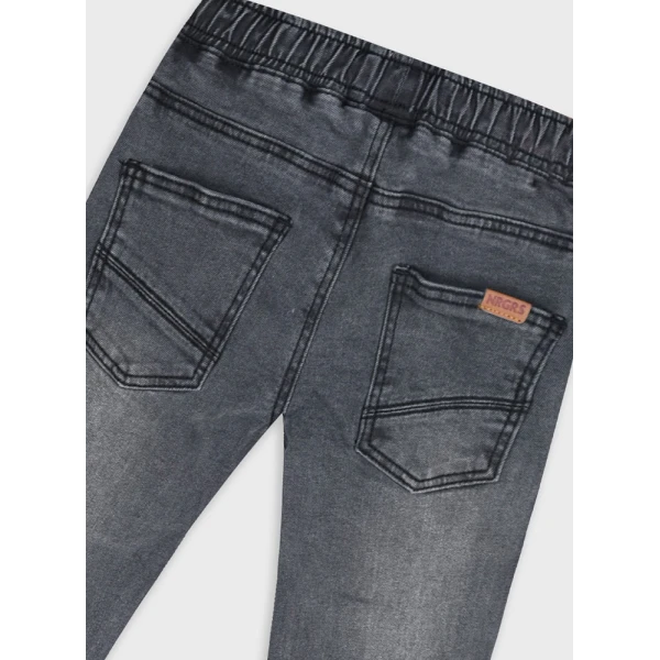 ENERGIERS TROUSERS BOY BEBE BLACK JEANS