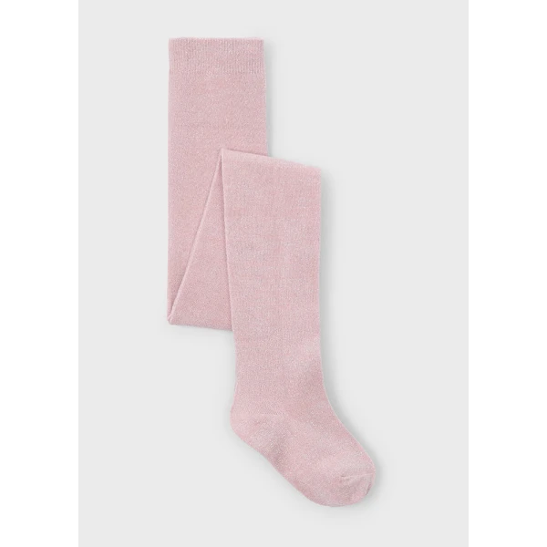 MAYORAL TIGHTS LUREX SOFT PINK