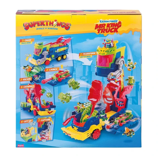 SUPERTHINGS MISTER KING TRUCK