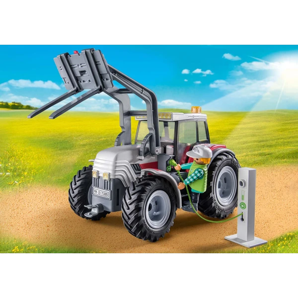 PLAYMOBIL COUNTRY ΗΛΕΚΤΡΙΚΟ ΤΡΑΚΤΕΡ