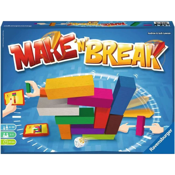 RAVENSBURGER ΟΙΚΟΓΕΝΕΙΑΚΟ ΕΠΙΤΡΑΠΕΖΙΟ MAKE \'N BREAK