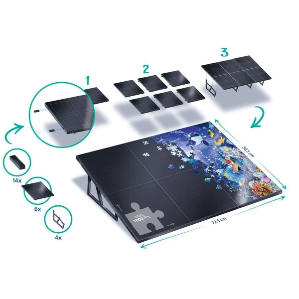 RAVENSBURGER ΒΑΣΗ ΣΤΗΡΙΞΗΣ ΠΑΖΛ 1000 τεμ.
