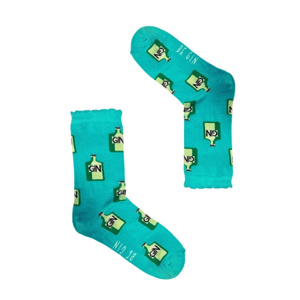 BOXT SOCKS WOMEN SOCKS Νο 37-42 GIN SOCKTAILS