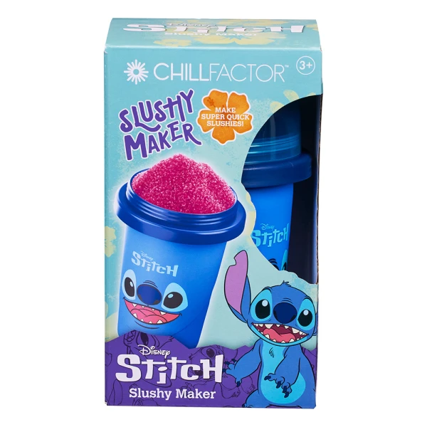 CHILLFACTOR SLUSHY MAKER – DISNEY STITCH