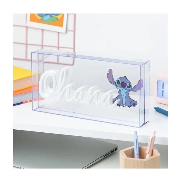 PALADONE DISNEY ΦΩΤΙΣΤΙΚΟ LED NEON STITCH OHANA (PP12800LS)