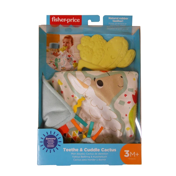 FISHER PRICE ΠΑΝΑΚΙ ΟΔΟΝΤΟΦΥΪΑΣ ΚΑΚΤΟΣ