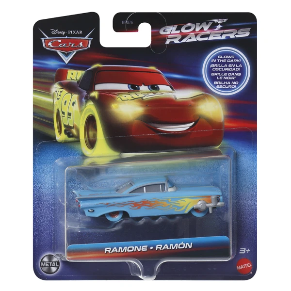 DISNEY AND PIXAR CARS ΑΥΤΟΚΙΝΗΤΑΚΙ GLOW RACERS - RAMONE