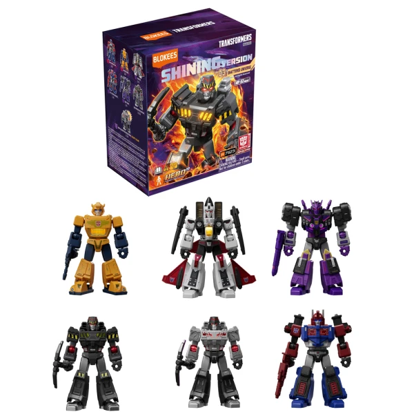BLOKEES ΦΙΓΟΥΡΑ ΚΑΤΑΣΚΕΥΗΣ TRANSFORMERS SHINING ΕΚΠΛΗΞΗ
