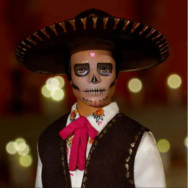 COLLECTIBLE DOLL KEN - DIA DE LOS MUERTOS