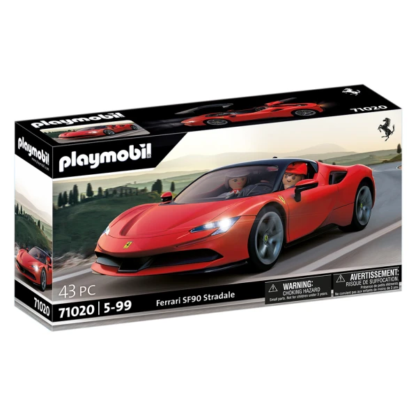 PLAYMOBIL CLASSIC CARS FERRARI SF90 STRADALE