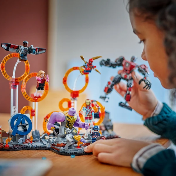 LEGO® MARVEL ΕΚΔΙΚΗΤΕΣ: Η ΤΕΛΙΚΗ ΜΑΧΗ ΤΗΣ ΤΕΛΕΥΤΑΙΑΣ ΠΡΑΞΗΣ