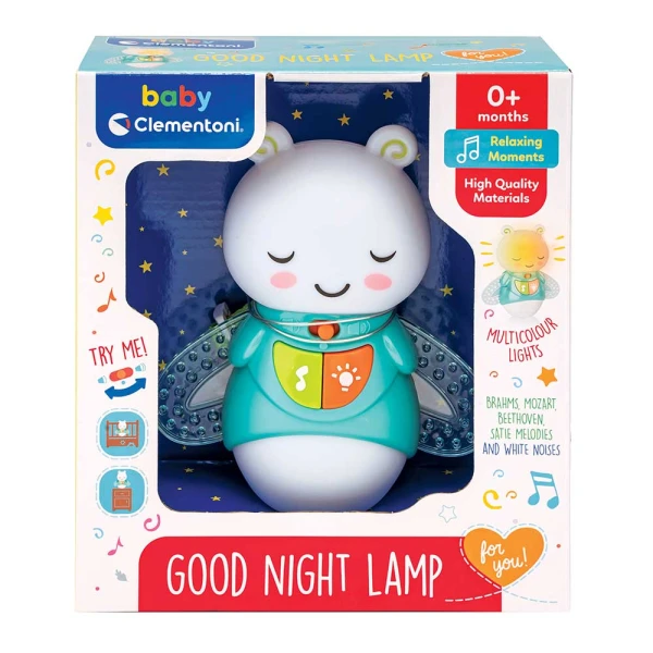 BABY CLEMENTONI ΒΡΕΦΙΚΟ ΦΩΤΑΚΙ ΝΥΚΤΟΣ ΓΙΑ 0+ ΜΗΝΩΝ 