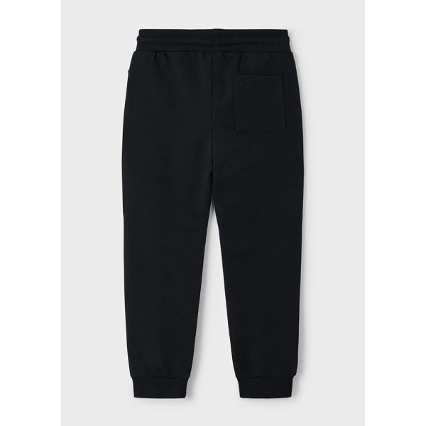 MAYORAL TROUSERS SWEATSHIRT BASIC BLACK 
