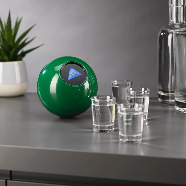 THE SOURCE MYSTERY 8 BALL ΠΑΙΧΝΙΔΙ ΔΟΚΙΜΑΣΙΑΣ
