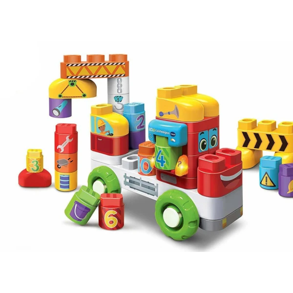 V-TECH BLA-BLA BLOCKS MY TRUCK