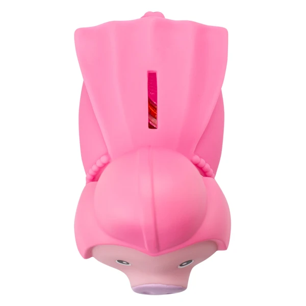 LILALU PIGGY BANK PINK STAR