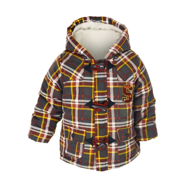 ENERGIERS BABY JACKET Checkered