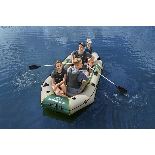 BESTWAY HYDRO-FORCE RANGER ELITE X4 ΣΕΤ ΒΑΡΚΑ RAFT 320X148X47 cm