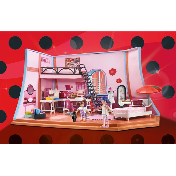 PLAYMOBIL MIRACULOUS MARINETTE\'S LOFT