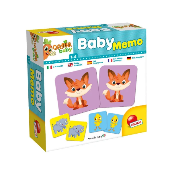 EDUCATIONAL GAME CAROTINA BABY MEO BABIES