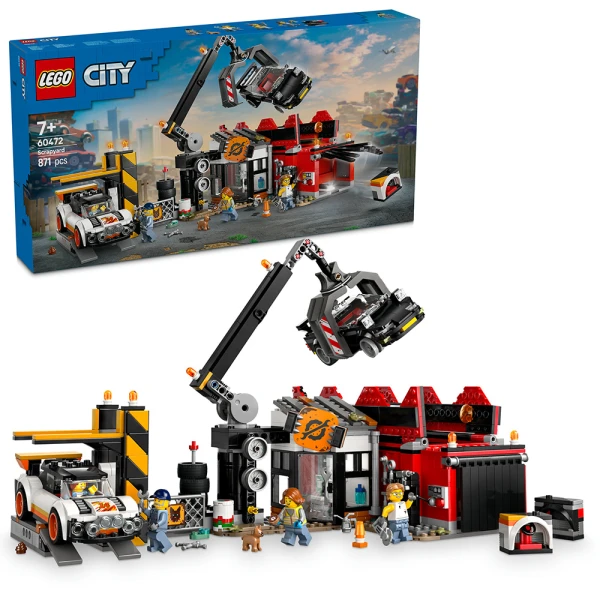 LEGO® CITY SCRAPYARD WITH CARS
