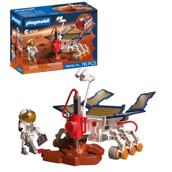 PLAYMOBIL ESA MARS EXPLORATION ROVER