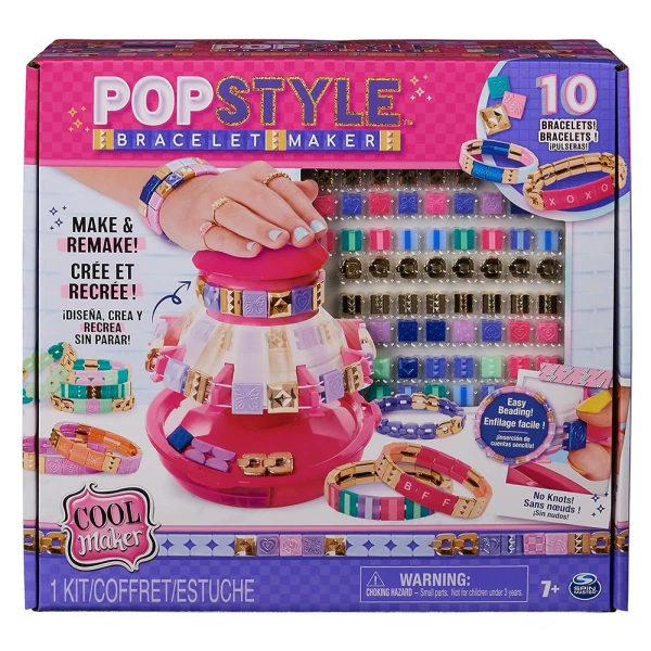 COOL MAKER POPSTYLE ΣΤΟΥΝΤΙΟ ΒΡΑΧΙΟΛΙΩΝ