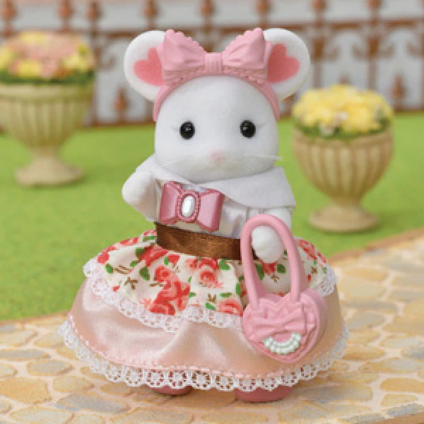 THE SYLVANIAN FAMILIES ΣΕΤ ΜΟΔΑΣ ΜΕ ΡΟΥΧΑ 5540