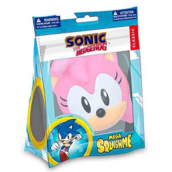 ΣΑΚΟΥΛΑΚΙ SONIC MEGA SQUISHY - 4 ΣΧΕΔΙΑ