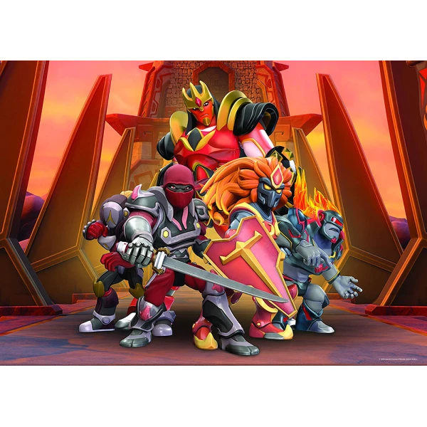 RAVENSBURGER ΠΑΖΛ ΔΑΠΕΔΟΥ 24 τεμ. THE FIRE GORMITI