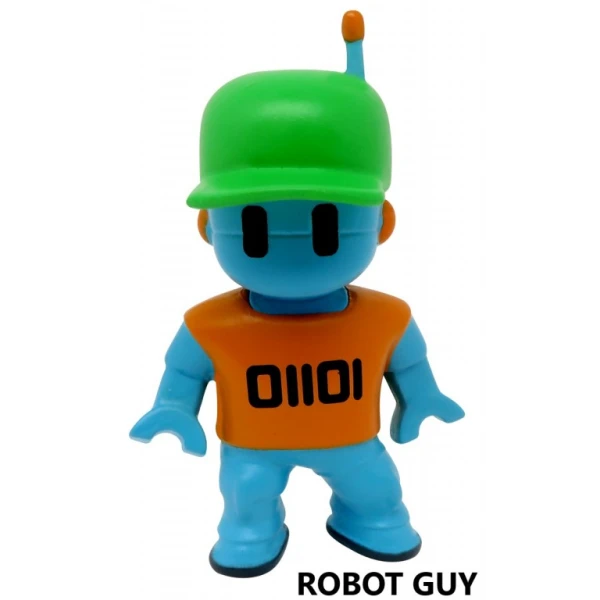 STUMBLE GUYS SERIES 2 3D MINI ΦΙΓΟΥΡΕΣ ΣΕΤ ΤΩΝ 5 - ΔΙΑΦΟΡΑ ΣΧΕΔΙΑ