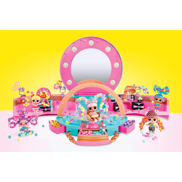 L.O.L. SURPRISE HAIR BEADS STYLING SET - BEAUTY VANITY