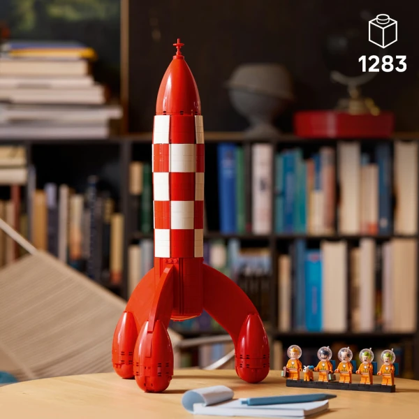 LEGO® IDEAS TINTIN® MOON ROCKET