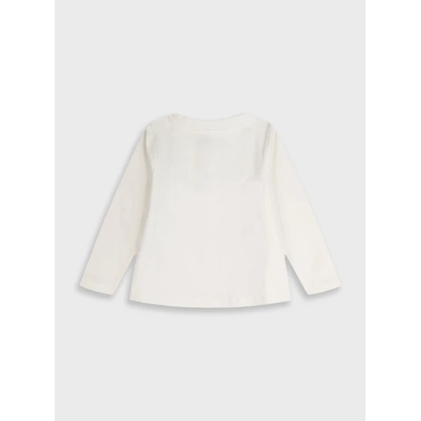 ENERGIERS BLOUSE GIRL BEBE ECRU