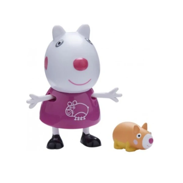 PEPPA PIG ΦΙΓΟΥΡΕΣ ΣΕΤ ΤΩΝ 2 ΦΙΛΑΡΑΚΙΑ ΚΑΙ ΖΩΑΚΙΑ - 5 ΣΧΕΔΙΑ