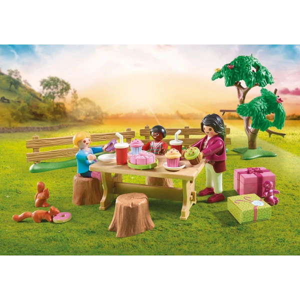 PLAYMOBIL COUNTRY ΠΑΙΔΙΚΟ ΠΑΡΤΥ ΣΤΗ ΦΑΡΜΑ ΤΩΝ ΠΟΝΥ