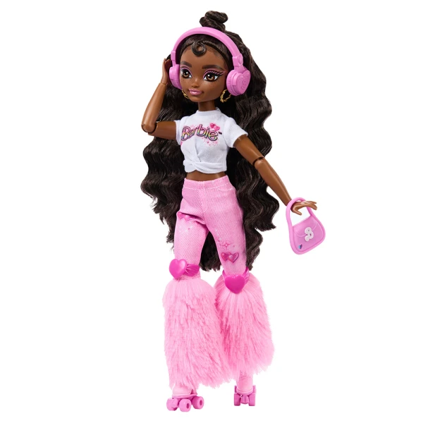 BARBIE DREAM BESTIES ROLLER SKATE - ΚΟΥΚΛΑ BARBIE BROOKLYN