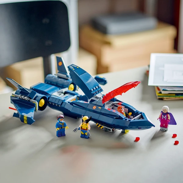 LEGO® MARVEL X-ΤΖΕΤ ΤΩΝ X-MEN