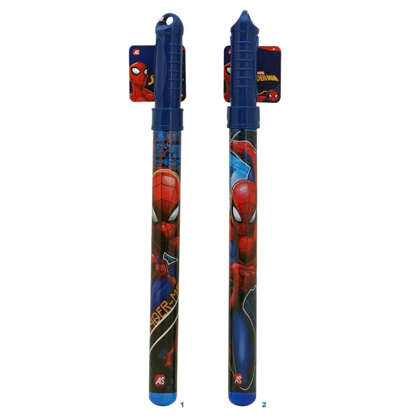 AS BUBBLE WAND MARVEL SPIDERMAN FOR AGES 3+