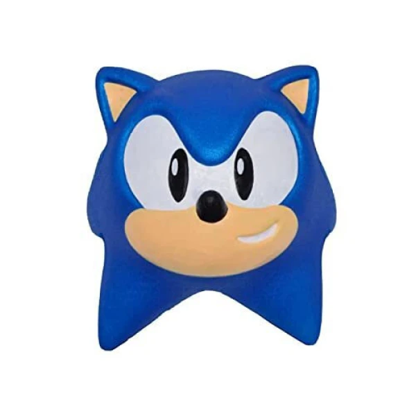 SONIC SQUISHY IN BAG - 6 DESIGNS