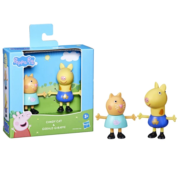 PEPPA PIG BEST FRIENS ΦΙΓΟΥΡΕΣ CANDY & GERALD