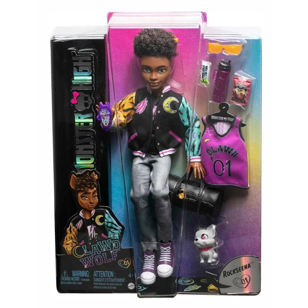 MONSTER HIGH ΚΟΥΚΛΑ CLAWD