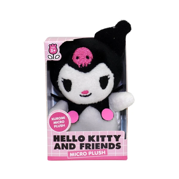 HELLO KITTY PLUSH 8 cm - 6 DESIGNS