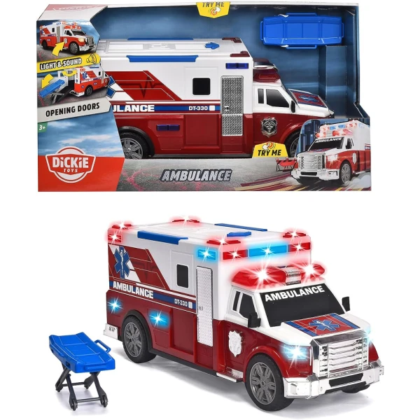 DICKIE TOYS ΑΣΘΕΝΟΦΟΡΟ